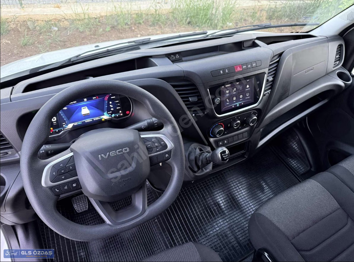 İVECO DAİLY 4100 ŞASE GSR PAKET FULL 2025 MODEL